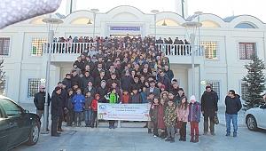 MÜFTÜLÜK GENÇLERLE ÇEVRE ETKİNLİĞİ DÜZENLEDİ