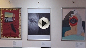 "OĞUZ GÜLMEZ KIRMIZI" SERGİSİ AÇILDI