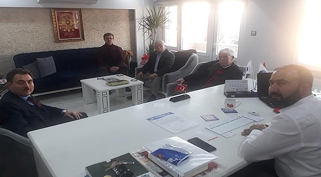 ÖLÇEK VE YÖNETİMİNDEN EĞİTİM BİR SEN'E ZİYARET