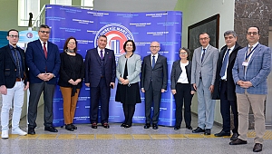 (TEPDAD) HEYETİNDEN REKTÖR PROF. DR. SEDAT MURAT'A ZİYARET