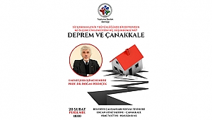 TOPLUMA DESTEK DERNEĞİ'NDEN DEPREM SÖYLEŞİSİ