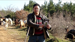 TÜKENMEYEN AZMİ HAYRAN ETTİRDİ