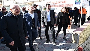 TURAN'DAN DEPREM BÖLGESİNE YARDIM