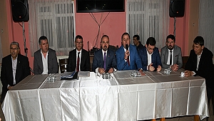 TURAN, YENİCE'DE SOSYAL KONUTLAR PROJESİYLE İLGİLİ MÜJDEYİ VERDİ