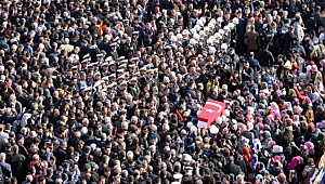 TÜRKİYE, ŞEHİTLERİNİ SON YOLCULUĞUNA UĞURLUYOR!