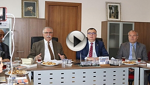 ULAŞIM İÇİN İKİ BAŞKAN BİR ARAYA GELDİ