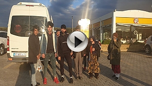 UMUDA YOLCULUK SÜRÜYOR!