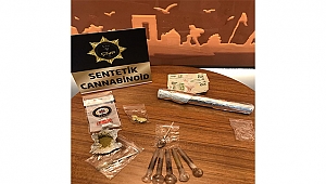 UYUŞTURUCU OPERASYONUNDA 3 ŞÜPHELİ YAKALANDI!