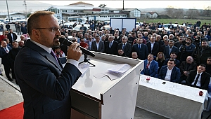 YENİCE'YE SÜT FABRİKASI AÇILDI