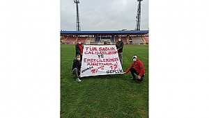 17 GENÇLİK'TEN ANLAMLI MESAJ