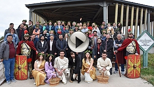 45 RUS TURİZM ACENTESİ ÇANAKKALE'DE BULUŞTU