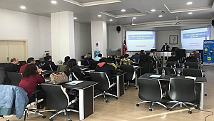 5393 SAYILI BELEDİYE MEVZUATI EĞİTİMİ GERÇEKLEŞTİRİLDİ