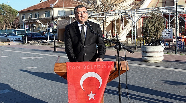 A.D.D. ÇAN ŞUBE BAŞKANLIĞI ŞEHİTLERİMİZ İÇİN ANMA PROGRAMI DÜZENLEDİ