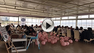 ACİL TIP TEKNİSYENLERİ VE PARAMEDİK DERNEĞİNDEN KADINLARA KAHVALTI