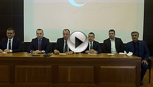 "ALINACAK HER KARARIN, ATILACAK HER ADIMIN ARKASINDAYIZ"