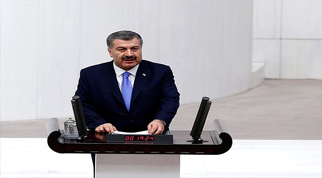 BAKAN KOCA "VİRÜSÜN BULAŞTIRICILIK SÜRESİ KESİN OLARAK BİLİNMEMEKTEDİR"