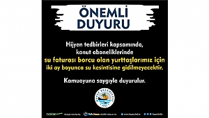 BAŞKAN ARSLAN'DAN DUYARLI DAVRANIŞ!