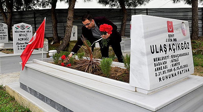 BAŞKAN ERDOĞAN'DAN ŞEHİT ANNELERİNE ZİYARET