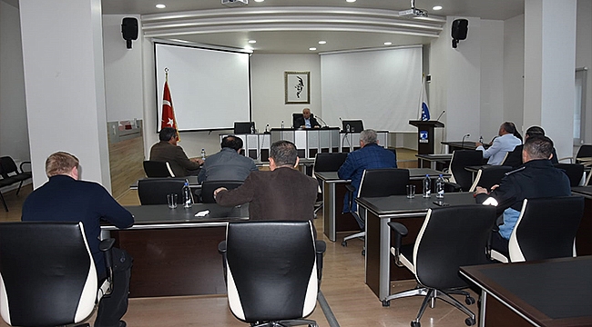 BAŞKAN GÖKHAN ESNAF ODALARI İLE BİR ARAYA GELDİ