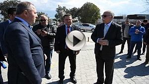 BAŞKAN GÖKHAN OTOBÜS İLAÇLAMA ÇALIŞMALARINI DENETLEDİ