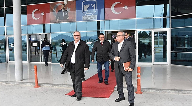 BAŞKAN GÖKHAN ŞEHİRLERARASI OTOBÜS TERMİNALİ'NDE İNCELEMELERDE BULUNDU