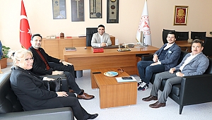 BAŞKAN MAKAS'TAN 14 MART TIP BAYRAMI ZİYARETLERİ