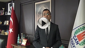 BAŞKAN ÖZ; "SAĞLIK ÇALIŞANLARIMIZA MİNNETTARIZ"