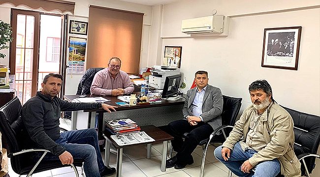 BAŞKAN PEHLİVAN'DAN HAYVANCILAR İÇİN AB PROJESİ GİRİŞİMİ