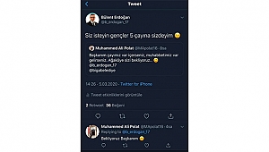 BAŞKAN, ÜNİVERSİTELİLERİN ÇAY DAVETİNİ GERİ ÇEVİRMEDİ