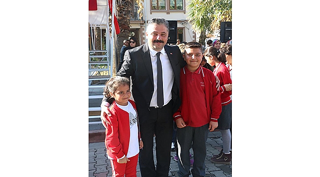 BAYRAMİÇ BELEDİYESİNDEN, ÖĞRENCİLERE BÜYÜK TEŞVİK