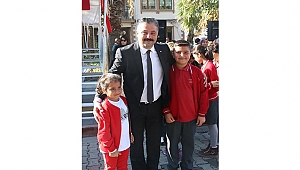 BAYRAMİÇ BELEDİYESİNDEN, ÖĞRENCİLERE BÜYÜK TEŞVİK