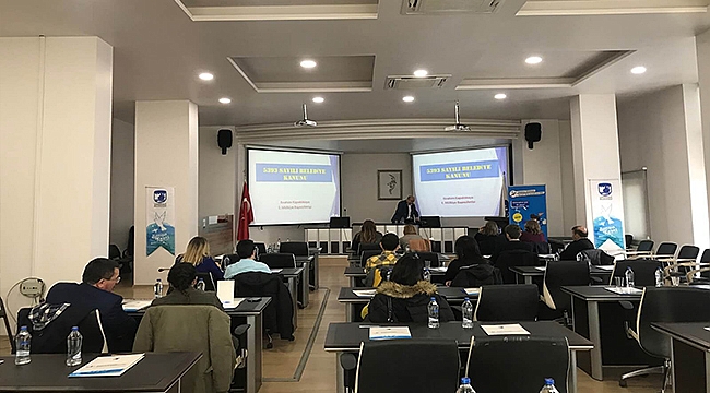 BELEDİYE MEVZUATI EĞİTİMİ GERÇEKLEŞTİRİLDİ