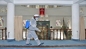 BİGA BELEDİYESİ'NDEN KORONAVİRÜS ÖNLEMLERİ