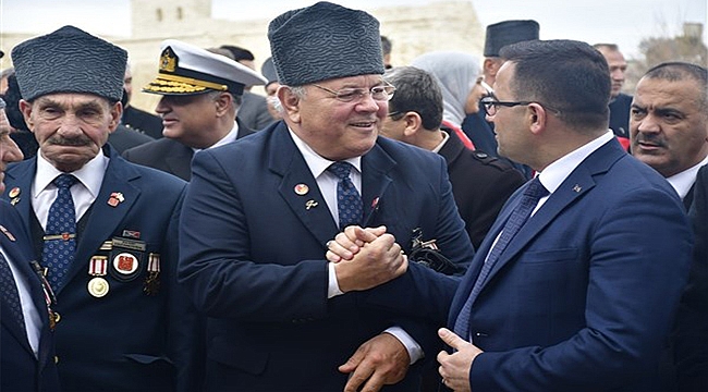 BİGALI MEHMET ÇAVUŞ SEDDÜLBAHİR'DE ANILDI