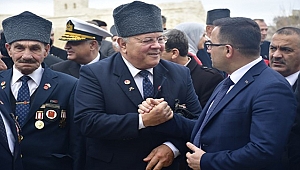 BİGALI MEHMET ÇAVUŞ SEDDÜLBAHİR'DE ANILDI