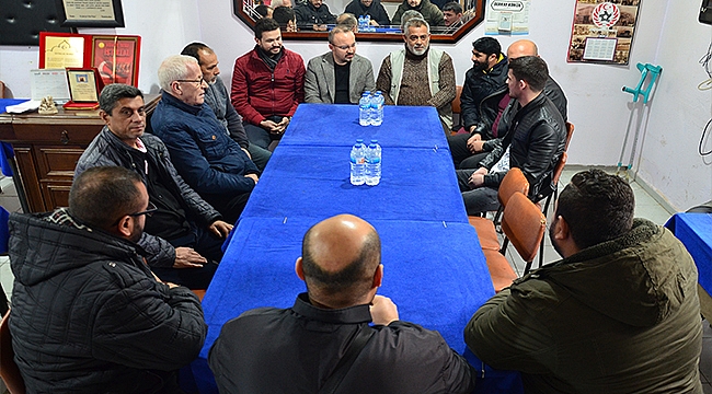 BU TOPRAKLARDA YEŞEREN KARDEŞLİK GELECEĞİMİZİ ÇOK DAHA GÜÇLÜ KILIYOR