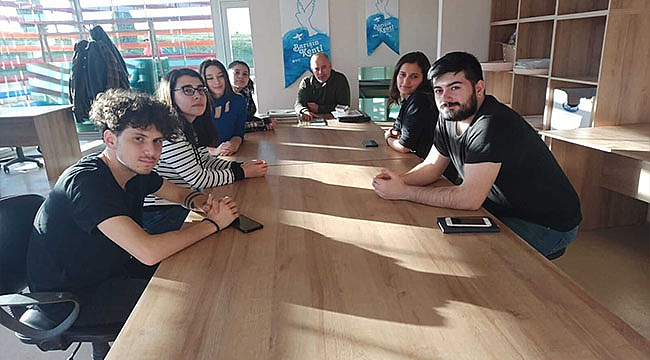 CAM ATÖLYESİ'NDE İLK DERS