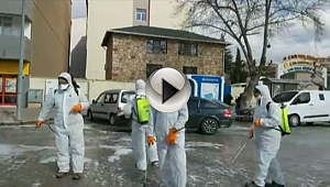 ÇAN BELEDİYESİ'NDEN KORONA TEDBİLERİ