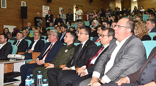 ÇAN´DA İSTİKLAL MARŞININ KABULÜ VE MEHMET AKİF ERSOY'U ANMA GÜNÜ KUTLANDI