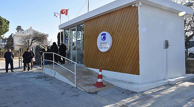 ÇANAKKALE BELEDİYESİ GÜZELYALI HİZMET BİNASI AÇILDI