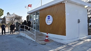 ÇANAKKALE BELEDİYESİ GÜZELYALI HİZMET BİNASI AÇILDI