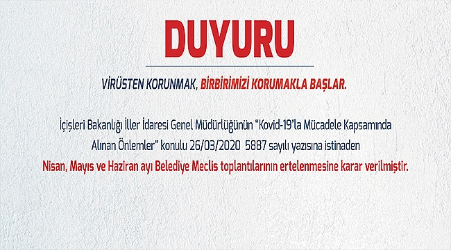 ÇANAKKALE BELEDİYESİ MECLİS TOPLANTISI ERTELENDİ!