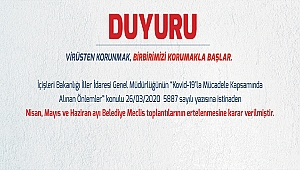 ÇANAKKALE BELEDİYESİ MECLİS TOPLANTISI ERTELENDİ!