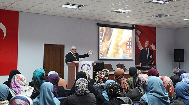 ÇANAKKALE İL MÜFTÜLÜĞÜNDEN KADINLAR GÜNÜ PROGRAMI