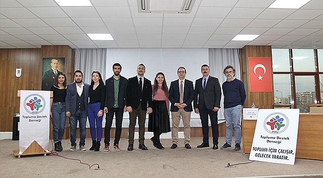 ÇANAKKALE KENT KONSEYİ VE TOPLUMA DESTEK DERNEĞİ'NDEN KORONA BİLGİLENDİRMESİ