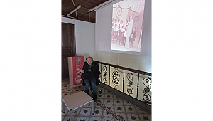 ÇANAKKALE KENT MÜZESİ VE ARŞİVİ'NDE SOHBETLER SÜRÜYOR