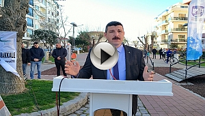 CEVATPAŞA PARKI AÇILIŞI YAPILDI