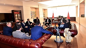 CHP ÇANAKKALE HEYETİ ANKARA'DAYDI