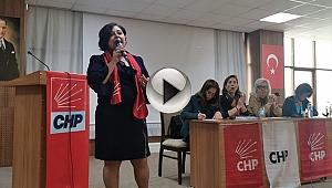 CHP İL KADIN KOLLARI KONGRESİ TAMAMLANDI