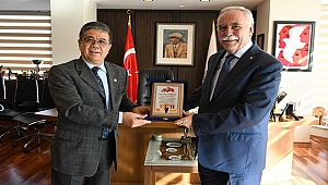 CHP İL YÖNETİMİNDEN BAŞKAN GÖKHAN'A ZİYARET